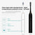 Xiaomi Mijia Ultrasonic Electric Toothbrush Rechargeable USB with Base 6 Mode Sonic Toothbrush IPX7 Waterproof Travel Box Holder - Twin suppliers 