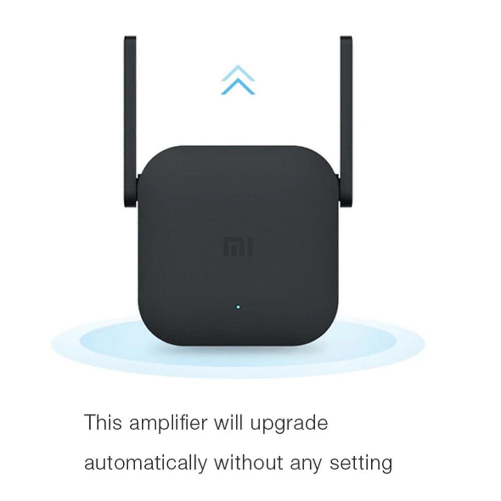 Xiaomi Mijia WiFi Repeater Pro 300M Mi Amplifier Network Expander Router Power Extender Roteador 2 Antenna for Router Wi-Fi - Twin suppliers 