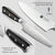 XINZUO 5" Inch Utility Knife GERMAN 1.4116 Steel Best Kitchen Knife New Parer Fruit Knife with Ebony Handle Kitchen Accessories - Twin suppliers 