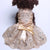 XKSRWE Dog Cat Wedding Dress Tutu Princess Pet Puppy Dresses Embroidery&Bow Clothes Apperal 3 Colours - Twin suppliers 