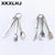 XKXLHJ 2018 New 10 Piece set Kitchen Supplies Cutlery Fork Spoon And Knife Key Chain Charm - Twinsupliers