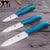 XYj Ceramic Knife Kitchen Knife Set New Arrival 2018 Light Weight Kitchen Ceramic Knife Set 3" 4" 5" inch Cooking Knife Tools - Twinsupliers