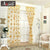 Yellow Floral Window Sheer Tulle Curtains for living Room Children Kids Bedroom Voile Organza Kitchen Curtains Cute Daisy Drapes - Twinsupliers