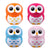 Zero Cartoon Owl Mechanical Kitchen Timer 60 Minutes Cooking Timer Alarm Counter Reminder Useful Kitchen Cooking Accessories - Twinsupliers