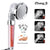 ZhangJi 3 Modes Bath Shower Adjustable Jetting Shower Head High Pressure Saving Water Bathroom Anion Filter Shower SPA Nozzle - Twinsupliers