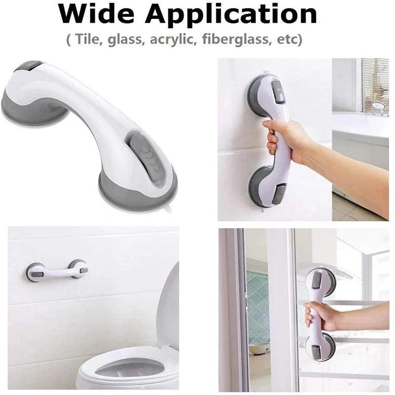 Zhangji Bathroom Safety Helping Handle Anti Slip Support Toilet Safe Grab Bar Handle Vacuum Sucker Suction Cup Elderly Handrail - Twinsupliers