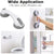 Zhangji Bathroom Safety Helping Handle Anti Slip Support Toilet Safe Grab Bar Handle Vacuum Sucker Suction Cup Elderly Handrail - Twinsupliers